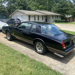 1987 Chevrolet Monte Carlo