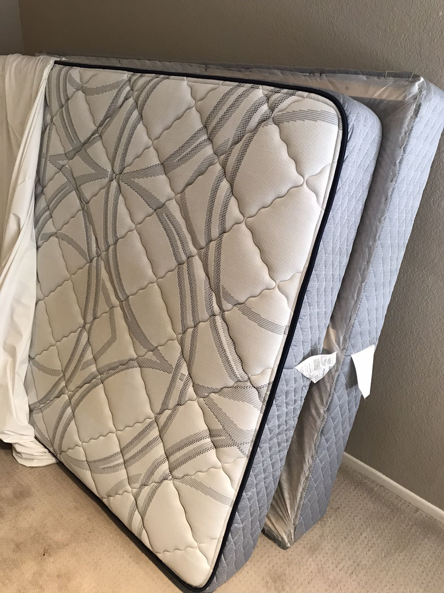 Free Queen Bed and Box Spring