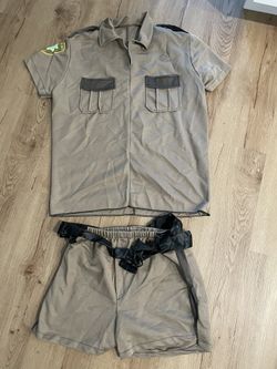 Men’s Reno 911 Lt. Dangle Costume