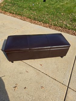 Storage Ottoman Bench