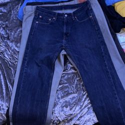 Dark Blue 505 Levi’s