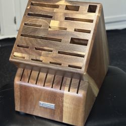 Wusthof Acacia 25 Knife Block