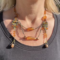 Amber Necklace 