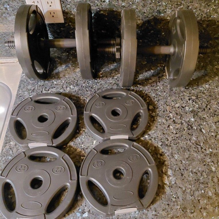  Weight Dumbbell Set 