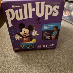 Size 3t-4t Pull UPS