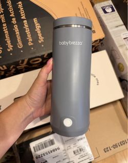 Baby breeza portable bottle warmer