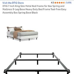 Free Used King Bed Frame