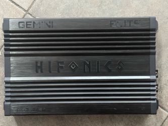 Hifonics Gemini Elite 3500 watts