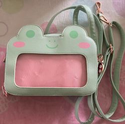 Froggy Itabag By Puppyloaf 