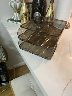 Double-Layer Egg Storage Box – Brand New