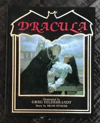 Bram Stoker Dracula Book Illustrated by Hildebrandt just $3