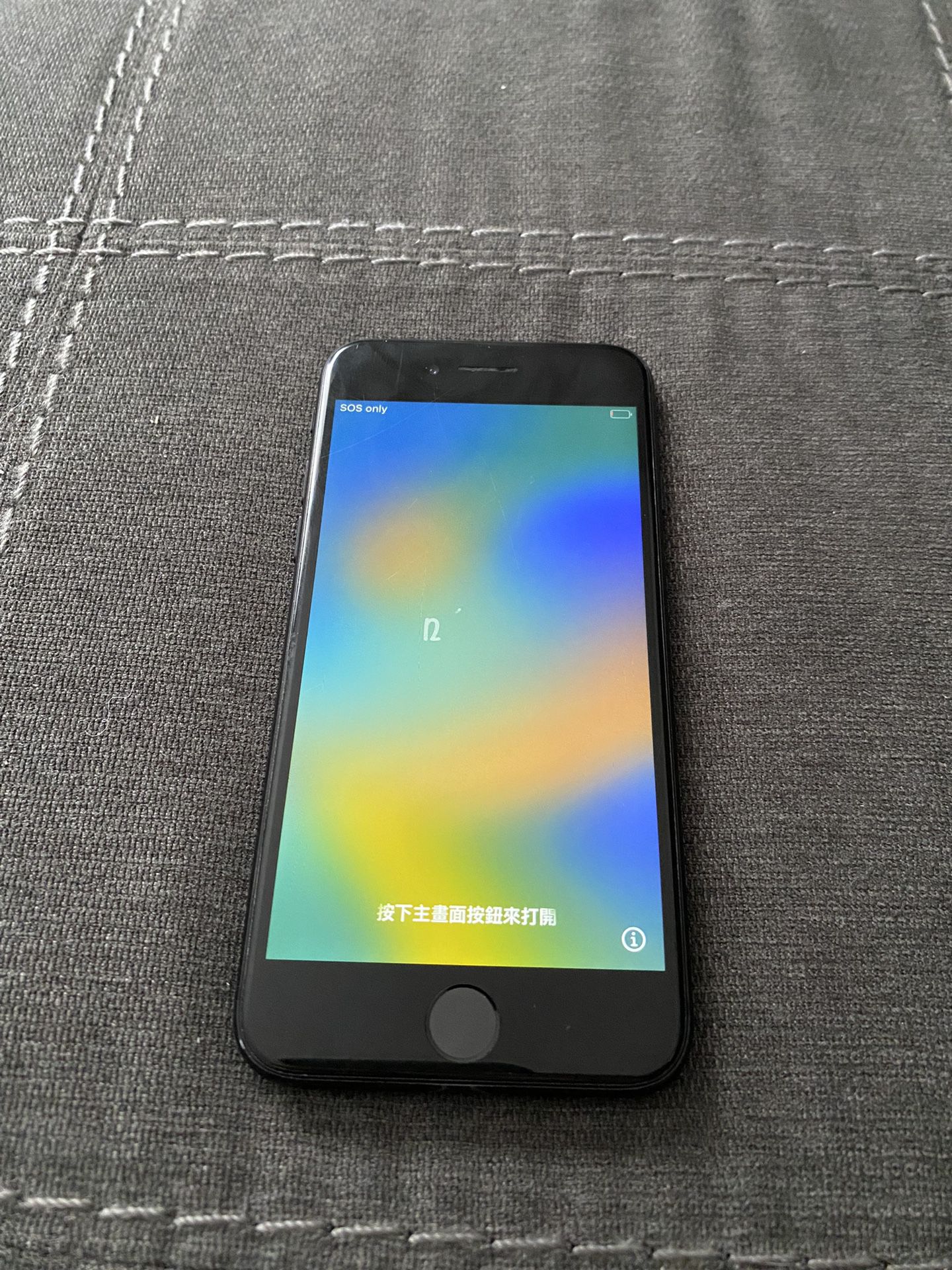 iPhone SE 2022 (black) 
