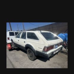 1983 AMC Eagle 