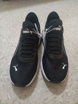 Puma Amplifier size 10 blk& white