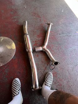 Y Pipe And Resonator