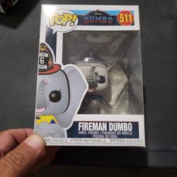 Funko POPS !! DISNEY FIREMAN DUMBO 