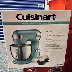 🔥 Cuisinart Precision Master 5.5-Quart Stand Mixer — Brand New! 🔥 Retail: $249 • My Price: $200