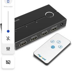 UHD 3  In  1 Out Hdmi Switcher