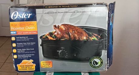 Oster turkey roaster