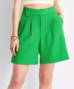 Trouser Shorts