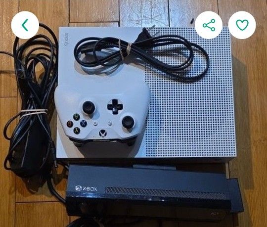 XBOX ONE S  with Kinect/ Black Friday Sale 