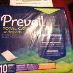 Prevail Underpads 