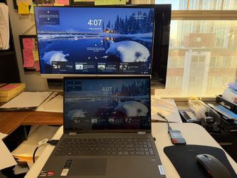 hp 24” fhd ips monitor – like new (oct purchase)