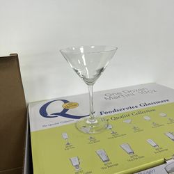 Quality 10oz martini glasses