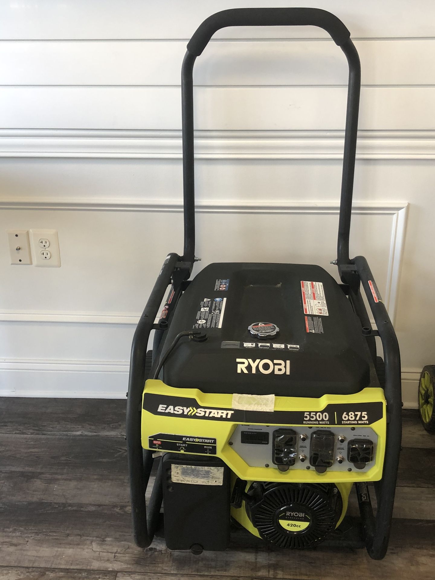 Ryobi Easy Start Generator