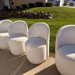 Arhaus dining chairs