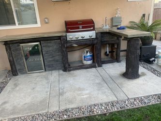 Concrete BBQ