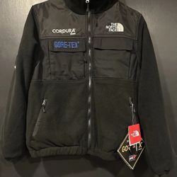 The North Face and Supreme collaboration jacket