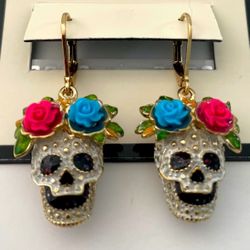 Day of The Dead Earrings 