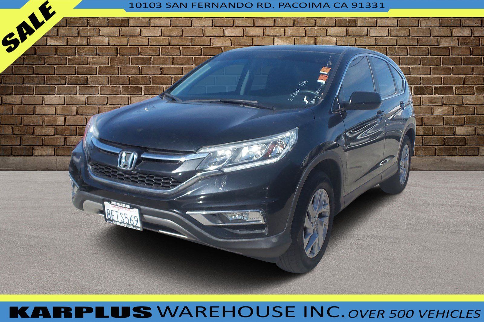 2015 Honda CR-V