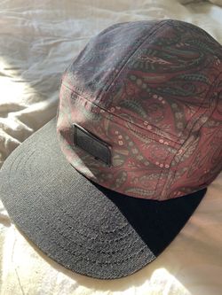 Vans limited edition hat leather strap