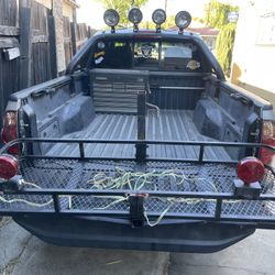 Canasta Para Ponerse Atrás Del Carro 🚗 Con Luces
