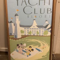 Retro Disney Poster
