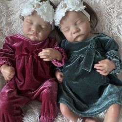 Reborn Baby Dolls - Infant Twins