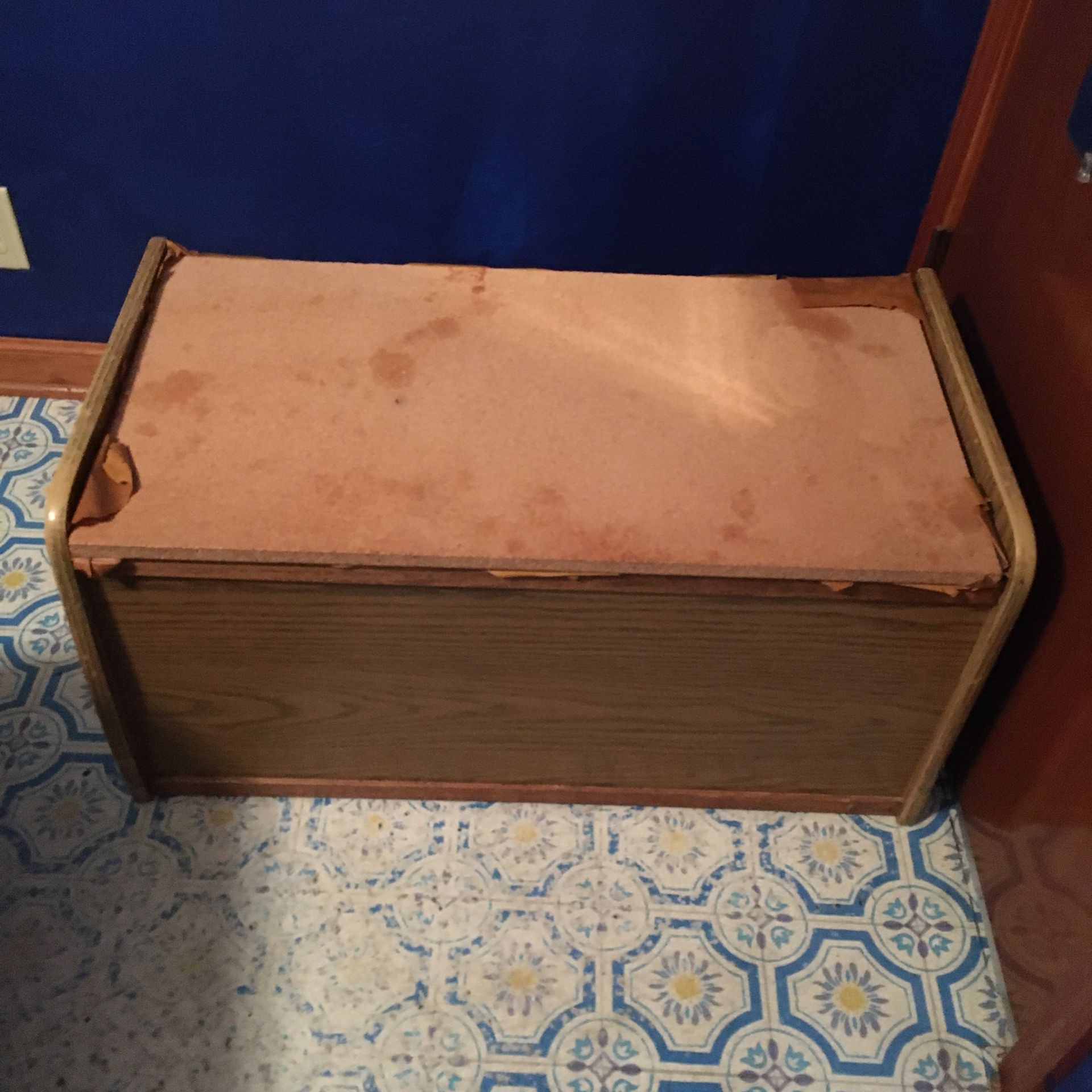 Wooden Toy Chest