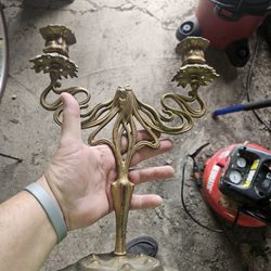 Brass Candle Holder
