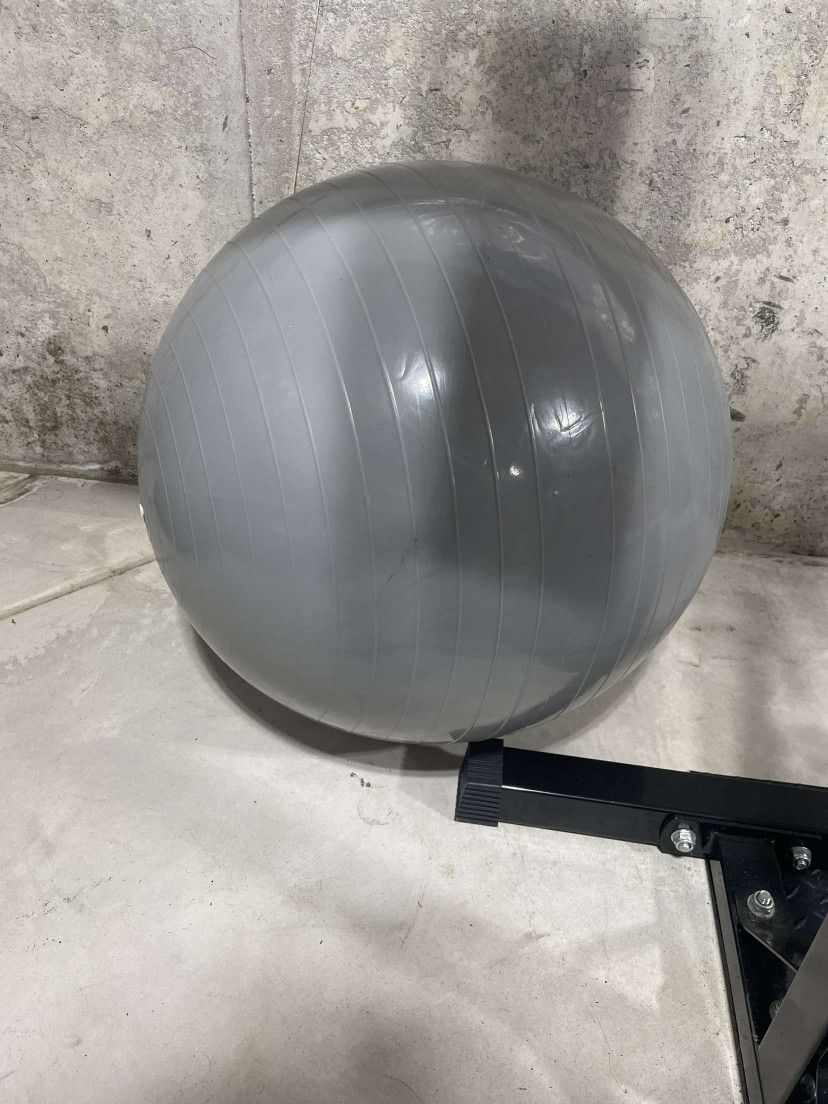Various Gym Equipment