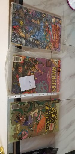 Old comic books