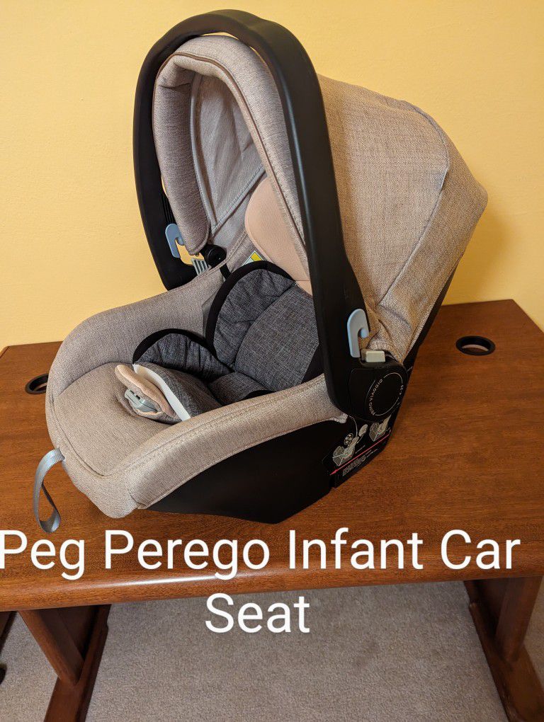 Peg Perego Infant Car Seat plus 3 Bases!