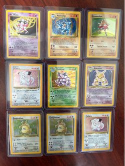Pokemon Cards!  Vintage