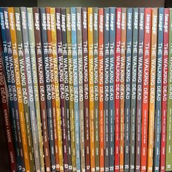The Walking Dead Comic Books 1-32