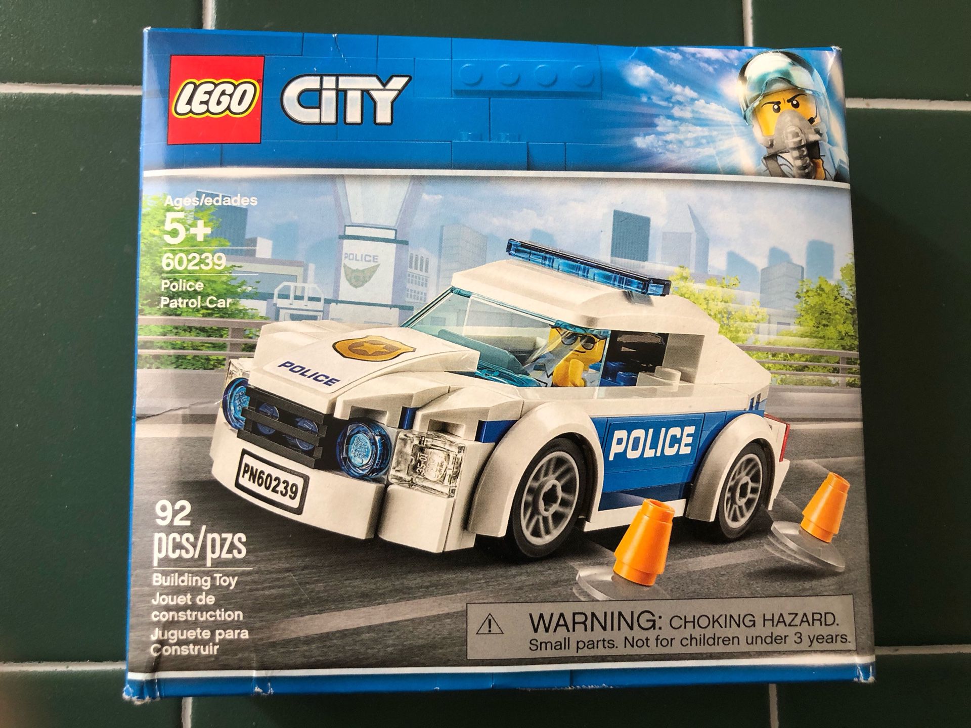 $10 LEGO - City Police Patrol Car 60239