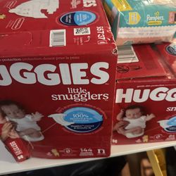 New diapers all for $50 new born