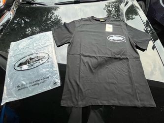 Corteiz Gray Graphic T-Shirt Medium New with Tags