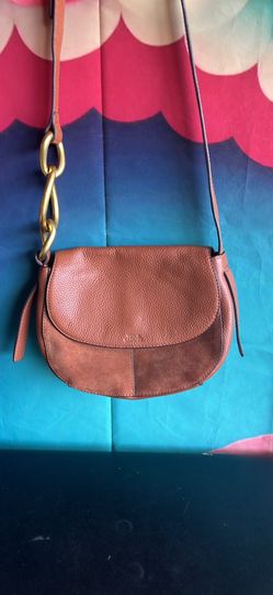 Vince Camuto Leather Side Bag