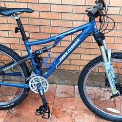Gary Fisher HiFi Plus Full Suspension Mountain Bike